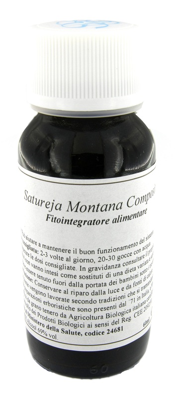 LVS 81C SATUREJA MONTANA COMPOSITUM - Farmacia Dott. Pasquale Russo