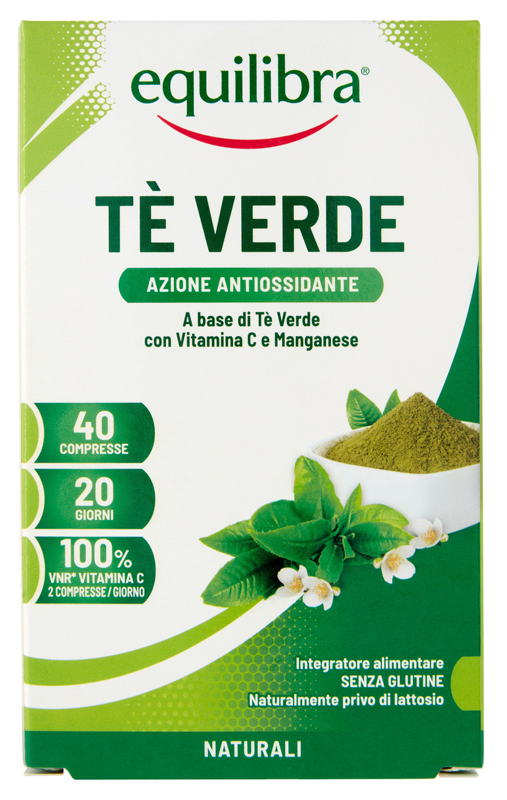 TE' VERDE 40 COMPRESSE - Farmacia Dott. Pasquale Russo