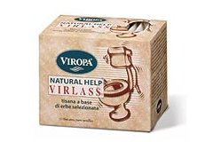 VIROPA NAT HELP VIRLASS 15 BUSTINE - Farmacia Dott. Pasquale Russo