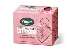 VIROPA NAT HELP VIRLATT 15 BUSTINE - Farmacia Dott. Pasquale Russo