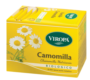 VIROPA CAMOMILLA BIO 15 BUSTINE - Farmacia Dott. Pasquale Russo