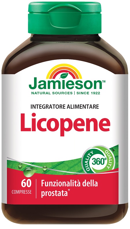 JAMIESON LICOPENE 60 COMPRESSE - Farmacia Dott. Pasquale Russo