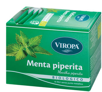 VIROPA MENTA PIPERITA BIO 15 BUSTINE - Farmacia Dott. Pasquale Russo