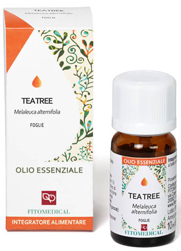 TEA TREE OLIO ESSENZIALE 10 ML - Farmacia Dott. Pasquale Russo