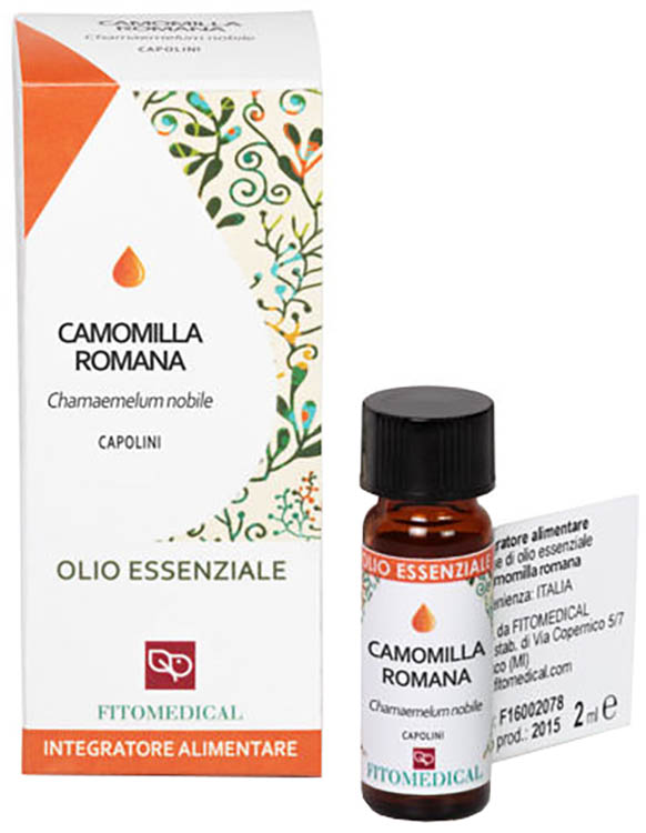 CAMOMILLA ROMANA OLIO ESSENZIALE 2 ML - Farmacia Dott. Pasquale Russo