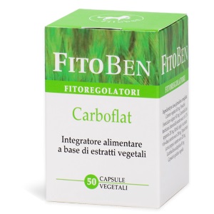CARBO FLAT 50 CAPSULE DA 27 G - Farmacia Dott. Pasquale Russo