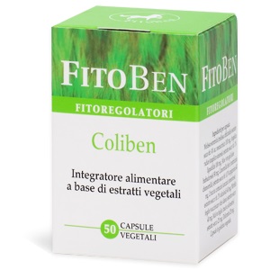 COLIBEN 50 CAPSULE DA 25,5 G - Farmacia Dott. Pasquale Russo