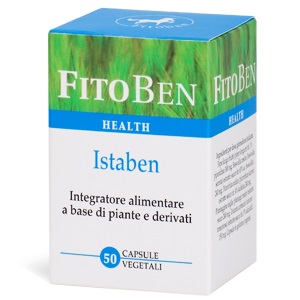 ISTABEN ERBE 50 CAPSULE DA 27 G - Farmacia Dott. Pasquale Russo