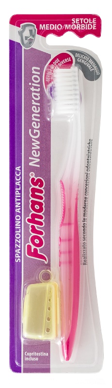 FORHANS SPAZZOLINO NEW GENERAT - Farmacia Dott. Pasquale Russo