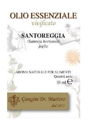 SANTOREGGIA OLIO ESSENZIALE 10 ML - Farmacia Dott. Pasquale Russo