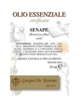SENAPE OLIO ESSENZIALE 10 ML - Farmacia Dott. Pasquale Russo
