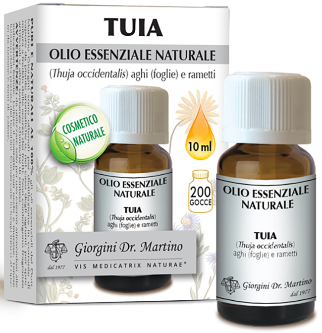 TUIA OLIO ESSENZIALE NATURALE 10 ML - Farmacia Dott. Pasquale Russo