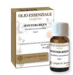 WINTERGREEN OLIO ESSENZIALE 10 ML - Farmacia Dott. Pasquale Russo