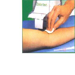 TAMPONE ZELLETTEN 5X4CM IN ROTOLO DI CELLULOSA PRETAGLIATO NON STERILE 2 ROTILI 500 PEZZI - Farmacia Dott. Pasquale Russo