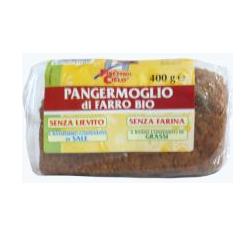 FSC PANGERMOGLIO DI FARRO BIOLOGICO SENZA LIEVITO E SENZA SALE 400 G - Farmacia Dott. Pasquale Russo