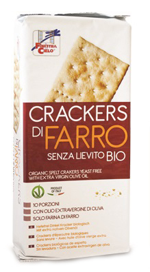 FSC CRACKERS DI FARRO SENZA LIEVITO CON OLIO EXTRAVERGINE DI OLIVA BIO 280 G - Farmacia Dott. Pasquale Russo