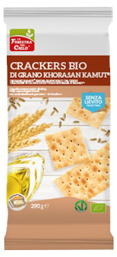 FSC CRACKERS DI KAMUT SENZA LIEVITO BIO VEGAN CON OLIO EXTRAVERGINE DI OLIVA 290 G - Farmacia Dott. Pasquale Russo