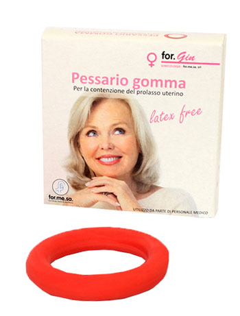 PESSARIO IN GOMMA MONOPAZIENTE MISURA 90MM PER CONTENZIONE DEL PROLASSO UTERINO 1 PEZZO - Farmacia Dott. Pasquale Russo