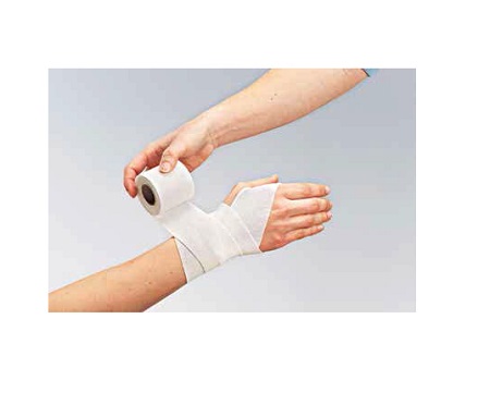 BENDA ELASTICA AUTOADESIVA FORTELAST PLUS   CON OSSIDO DI ZINCO ADESIVO SINTETICO 7,5X450CM - Farmacia Dott. Pasquale Russo