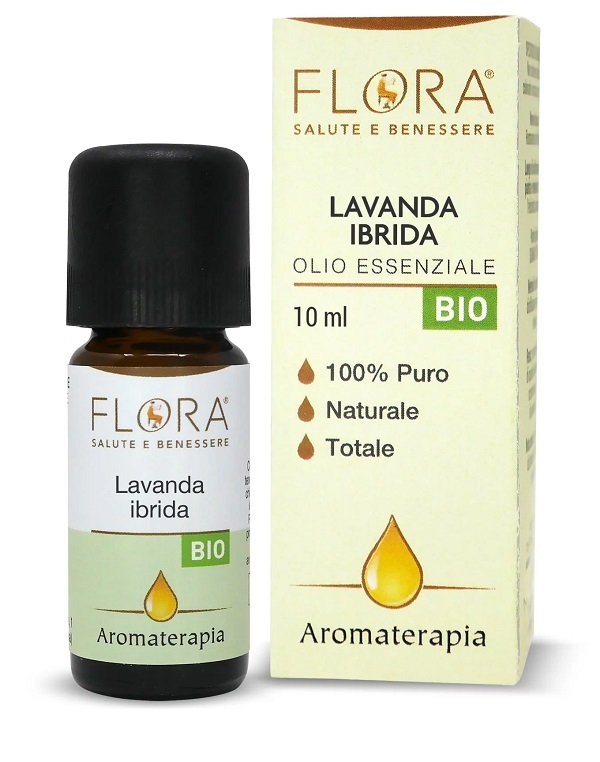 LAVANDA IBRIDA OLIO ESSENZIALE BIO 10 ML - Farmacia Dott. Pasquale Russo