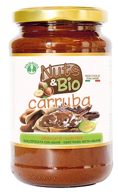 CRE NUTS&BIO CARRUBA 400G - Farmacia Dott. Pasquale Russo