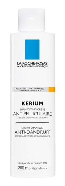 KERIUM SHAMPOO ANTI-FORFORA CAPELLI SECCHI 200 ML - Farmacia Dott. Pasquale Russo