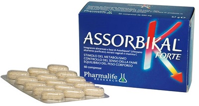 ASSORBIKAL FORTE 60 COMPRESSE - Farmacia Dott. Pasquale Russo