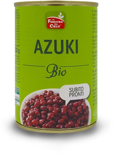 AZUKI PRONTI BIO 400 G - Farmacia Dott. Pasquale Russo