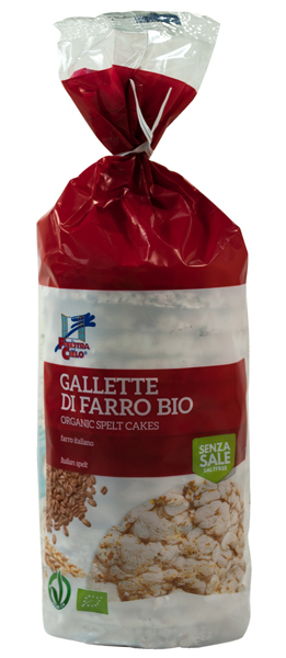 FSC GALLETTE DI FARRO SENZA SALE BIO 100 G - Farmacia Dott. Pasquale Russo