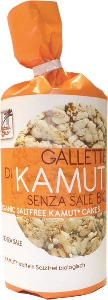 FSC GALLETTE DI KAMUT SENZA SALE BIO 100 G - Farmacia Dott. Pasquale Russo