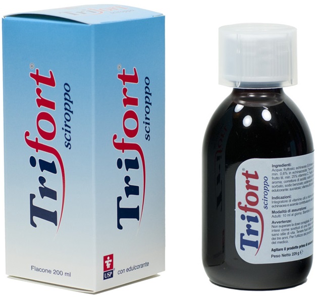 TRIFORT SCIROPPO 200 ML - Farmacia Dott. Pasquale Russo