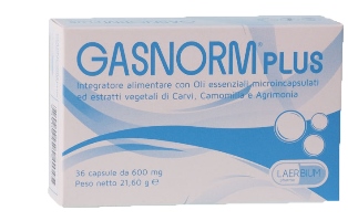 GASNORM PLUS 36 CAPSULE - Farmacia Dott. Pasquale Russo