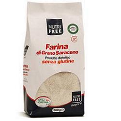 NUTRIFREE FARINA GRANO SARACENO 500 G - Farmacia Dott. Pasquale Russo