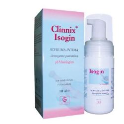 CLINNIX ISOGIN SCHIUMA INTIMA 100 G - Farmacia Dott. Pasquale Russo