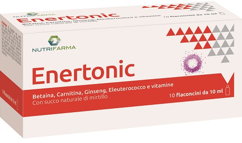 ENERTONIC 10 FLACONCINI 10 ML - Farmacia Dott. Pasquale Russo