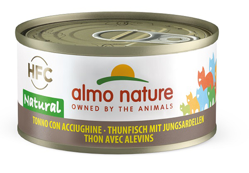 ALMO NATURE CAT TONNO BIANCO 70 G - Farmacia Dott. Pasquale Russo