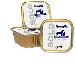 SOLO QUAGLIA CANI/GATTI 100 G - Farmacia Dott. Pasquale Russo