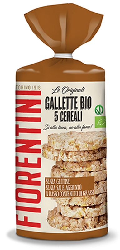 GALLETTE BIO 5 CEREALI 100 G - Farmacia Dott. Pasquale Russo