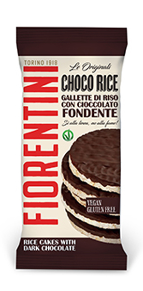 CHOCO RICE GALLETTE DI RISO CON CIOCCOLATO FONDENTE 100 G - Farmacia Dott. Pasquale Russo
