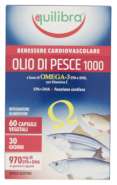 OLIO DI PESCE 1000 60 CAPSULE - Farmacia Dott. Pasquale Russo