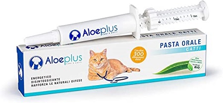 ALOEPLUS PASTA ORALE CLASSICA GATTI 15 ML - Farmacia Dott. Pasquale Russo