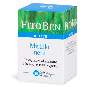 MIRTILLO NERO 50 CAPSULE - Farmacia Dott. Pasquale Russo