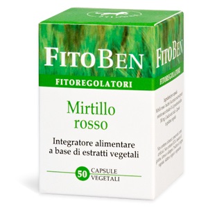 MIRTILLO ROSSO 50 CAPSULE - Farmacia Dott. Pasquale Russo