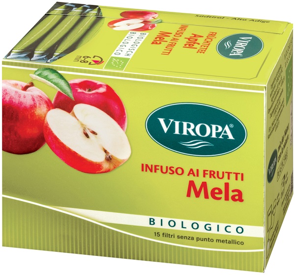 VIROPA INFUSO AI FRUTTI MELA BIO 15 FILTRI - Farmacia Dott. Pasquale Russo