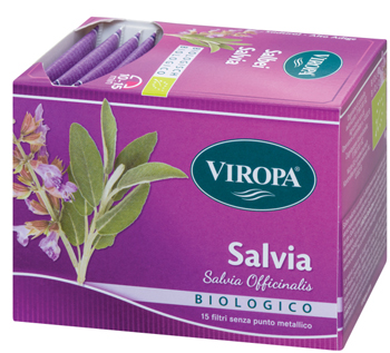 VIROPA SALVIA BIO 15 BUSTINE - Farmacia Dott. Pasquale Russo