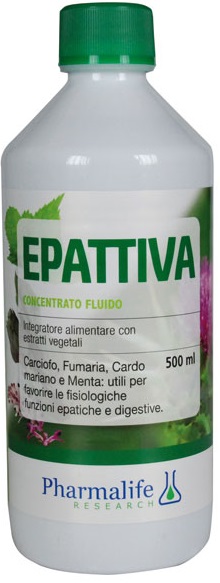 EPATTIVA CONCENTRATO FLUIDO 500 ML - Farmacia Dott. Pasquale Russo