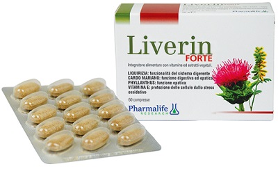 LIVERIN FORTE 60 COMPRESSE - Farmacia Dott. Pasquale Russo