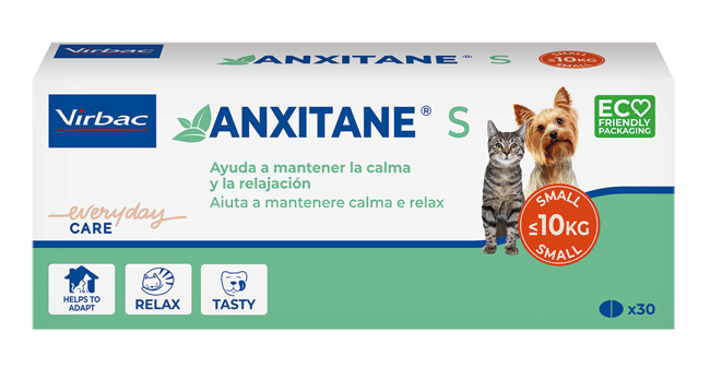 ANXITANE S SUPPLEMENTO NUTRIZIONALE SCATOLA 30 COMPRESSE APPETIBILI - Farmacia Dott. Pasquale Russo
