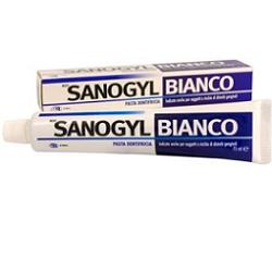 SANOGYL BIANCO PASTA DENTIFRICIA 75 ML - Farmacia Dott. Pasquale Russo