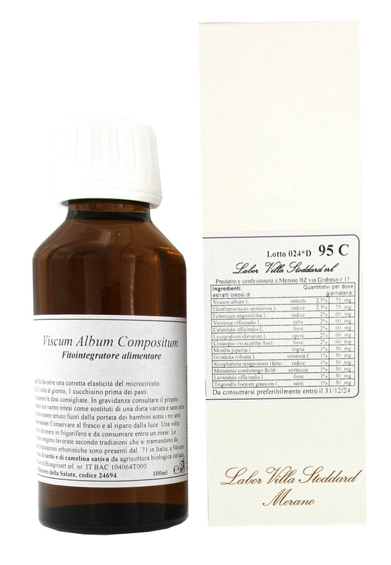 LVS 95C VISCUM ALBUM COMPOSITUM - Farmacia Dott. Pasquale Russo